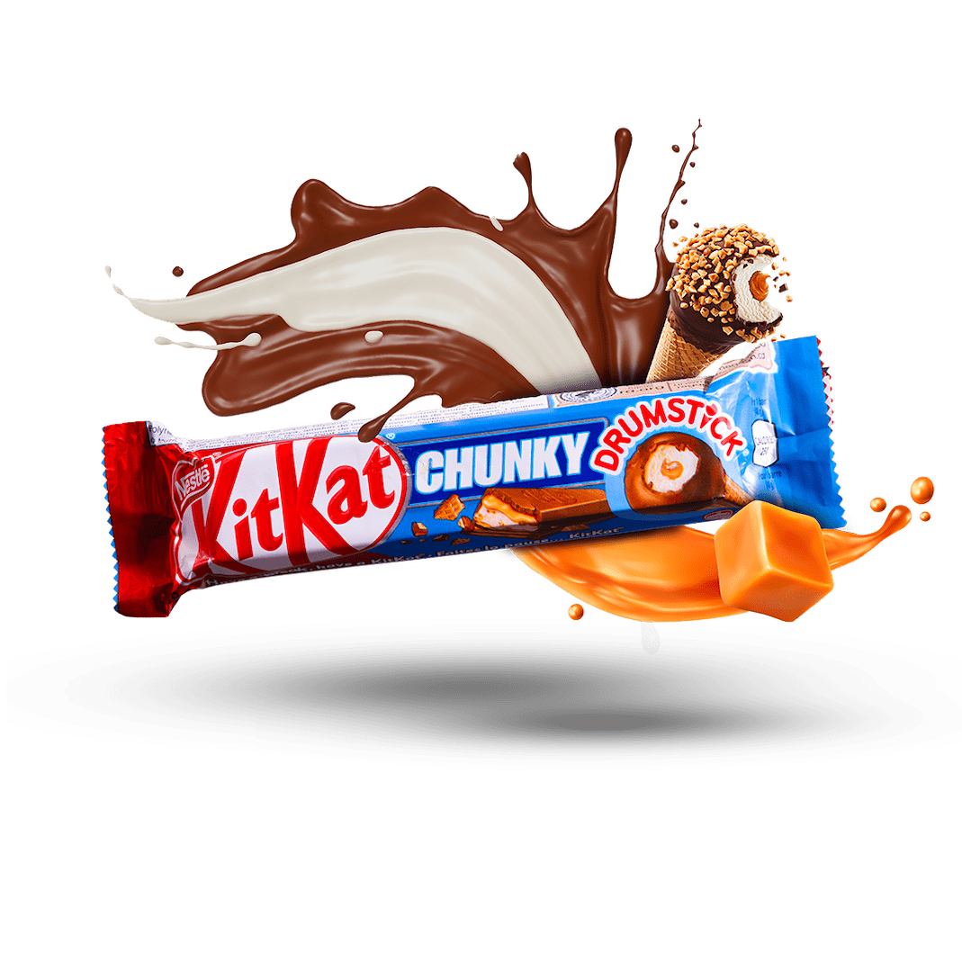 KitKat Chunky Drumstick (Canadian) 44g - Out of Date